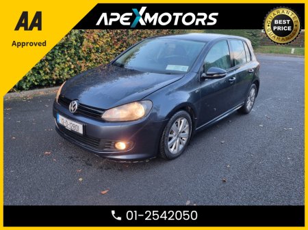 2012 Volkswagen Golf TOP-SPEC EDITION-R TDI MANUAL 5SPEED 105 4DR 5DR * IRISH CAR FROM NEW * NCT JUN-26 * LOW TAX FEB-26 * IMMACULATE * STAMPED SERVICE HISTORY * AA APPROVED * 101 SAFETY CHECKLIST * 2-KEYS * 12-MONTH ROAD €5,949