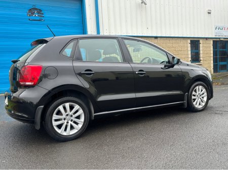 2014 Volkswagen Polo TRENDLINE 1.2 60HP MANUAL 5SPEED 5DR €8,850