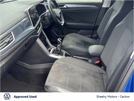 2022 Volkswagen T-Roc 1.0TSI STYLE 5DR €24,950