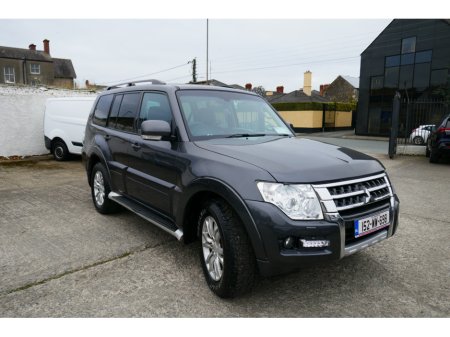 2015 Mitsubishi Pajero LWB N1 5-ST AT N 4DR A AUTO