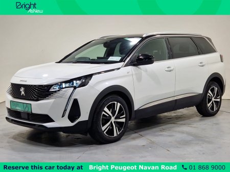 2024 Peugeot 5008 GT 1.2 MHEV 136 EDCT 4DR €44,950