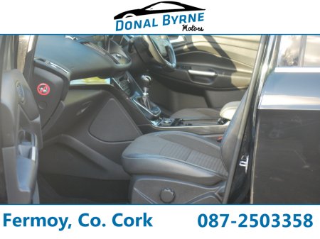 2017 Ford Kuga TITANIUM 1.5 TDCI 120PS F FWD 4DR €14,950