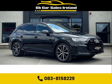 2022 Audi Q7 3.0 TDI V6 50 Black Edition SUV 5dr Diesel Tiptronic quattro FULL LEATHER INTERIOR, TOUR PACK, MYTHOS BLACK