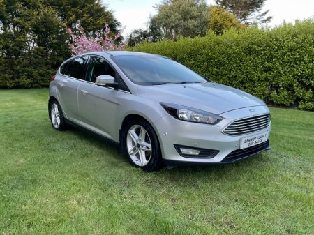 2017 Ford Focus ZETEC 1.5 TDCI **JUST 68K MILES!!**