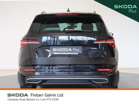 2024 Skoda Karoq 2.0TDI 150HP Sportline €38,950 thumbnail