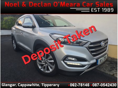 2016 Hyundai Tucson EXECUTIVE 5DR
