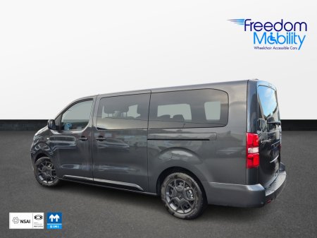 2026 Citroen SpaceTourer Electric Lowered Floor Wheelchair Access