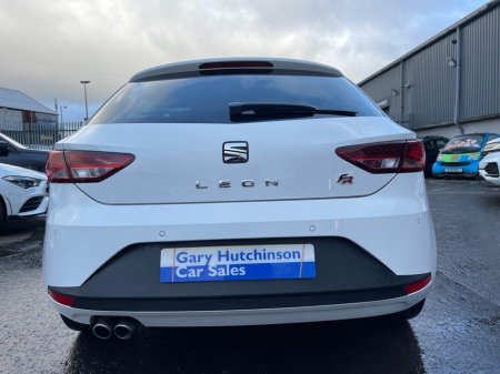 2014 SEAT Leon 2.0 TDI CR FR Sport Coupe 3dr Diesel DSG Euro 5 (s/s) (184 ps) thumbnail