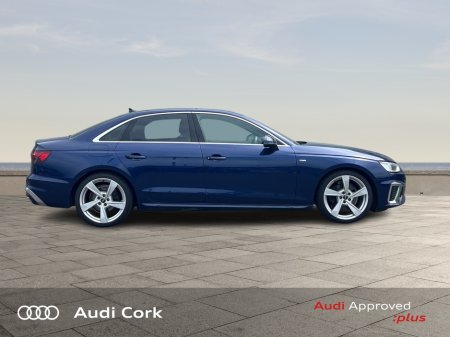 2022 Audi A4 2.0 35TDI 163BHP S-LINE AUTOMATIC WITH AMBIENT LIGHTING €36,995 thumbnail