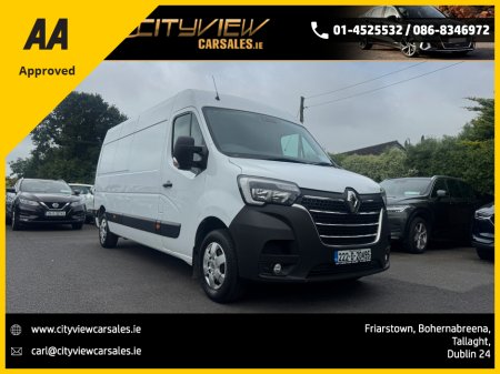 2022 Renault Master FWD LM35 BLUE DCI 135 BUSINESS €16,220