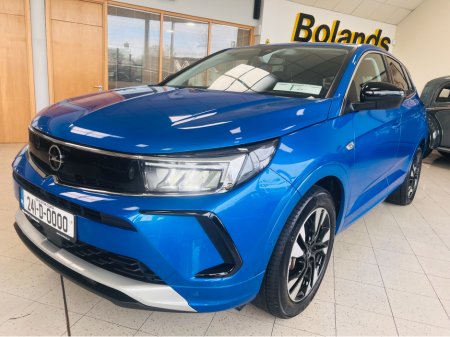 2024 Opel Grandland Huge Spec HYBRID As New Elegance Plus Heated Seats Heated Steering Wheel Fully Colour Coaded www.bolands.ie Est.1955