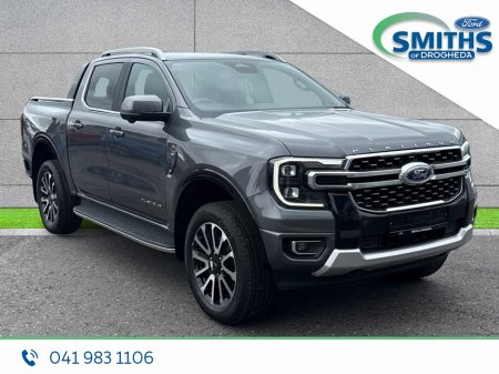 2026 Ford Ranger PLATINUM 3.0 TD V6  240PS AUTO **ORDER YOUR 261 TODAY**