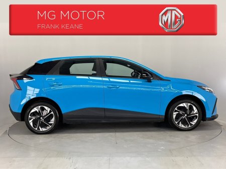 2025 MG MG4 EV LR - EXCITE 64KWH EX DEMO**BLACK CLOTH SEATS**DRIVE MODES**ELECTRIC HANDBRAKE**MULTIFUNCTIONAL STEERING WHEEL**AIR CONDITIONING**TOUCH SCREEN MEDIA**APPLE CAR PLAY**CRUISE CONTROL**PARKING SENSORS** €25,995