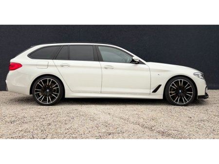 2017 BMW 5 Series 5 Series 520D M Sport Estate Auto €27,950 thumbnail