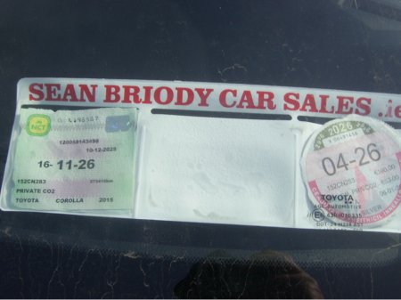 2015 Toyota Corolla - thumbnail 2