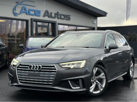 2019 Audi A4 ** DEPOSIT TAKEN ** S-LINE - 1.4 PETROL - AUTO - 12M WARRANTY - CAR: 1687 €21,950