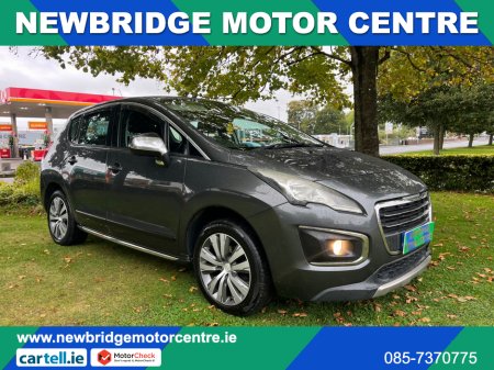 2015 Peugeot 3008 ACTIVE 1.6 HDI 115 4DR