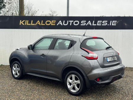 2017 Nissan Juke 1.5 DSL XE E6 4DR €9,950