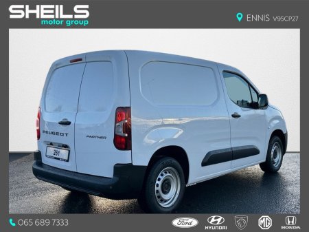 2026 Peugeot Partner - view 2