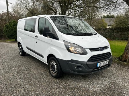 2017 Ford Transit Custom  €7,500 thumbnail
