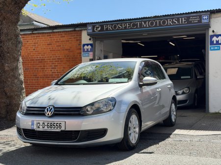 2012 Volkswagen Golf 1.2 Automatic, NCT 4/27, Only 79K Kms, Two Keys, Apple CarPlay/Android Auto, Reverse Camera, 4 New Tyres, Service & Warranty Included, SIMI Dealer