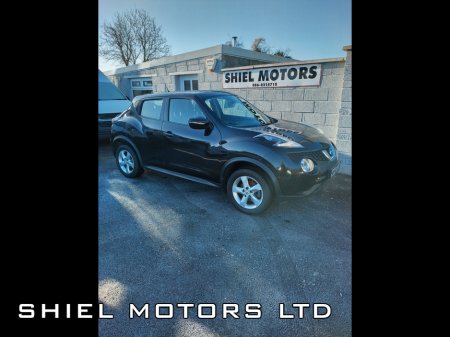 2015 Nissan Juke 2015 1.5 DSL XE 4DR €6,950 thumbnail