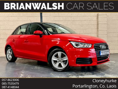 2016 Audi A1 1.0 TFSI €13,950