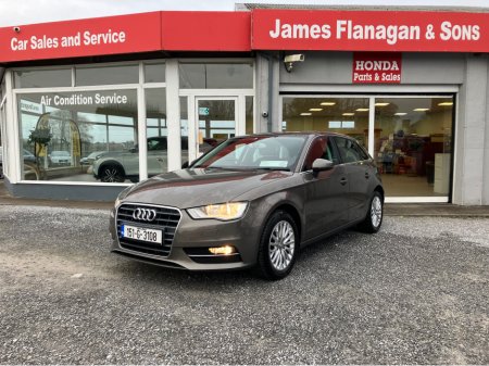 2015 Audi A3 SPORTBACK 1.6 TDI 110 SE 4DR €11,995 thumbnail