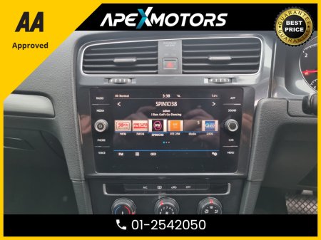 2017 Volkswagen Golf FINANCE ARRANGED * 1.6 TDI SE BLUEMOTION 115PS 5DR AUTO * NEW NCT OCT-27 * IMMACULATE * AUTOMATIC (DSG) * STAMPED SERVICE HISTORY * AA APPROVED * 101 SAFETY CHECKLIST * COLOUR REVERSE CAMERA €14,949 thumbnail