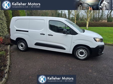 2024 Peugeot Partner  €17,950 thumbnail