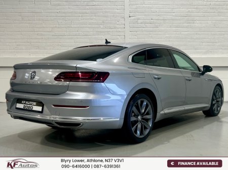 2020 Volkswagen Arteon Elegance 2.0TDI 150bhp 5dr Auto - 201 Reg €27,495 thumbnail