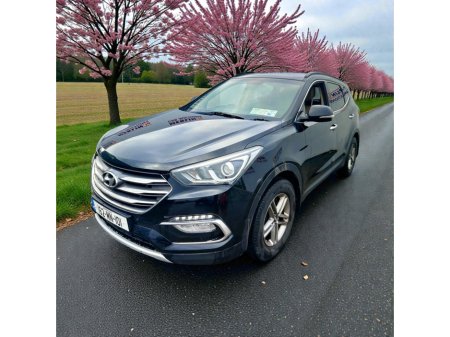 2016 Hyundai Santa Fe 2.2 CRDi 4WD Executive €14,888 thumbnail
