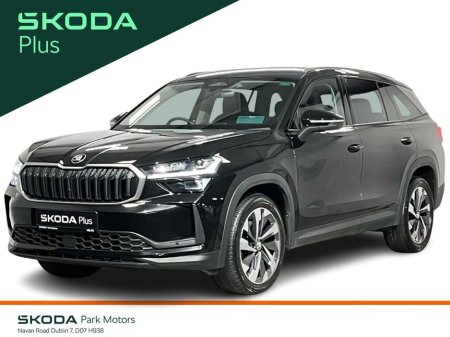 2025 Skoda Kodiaq Selection+ DSG 2.0TDI 150BHP - Reversing Camera - Climate Control - Heated Seats - Cruise Control - Keyless Start - Apple CarPlay/Android Auto €56,950
