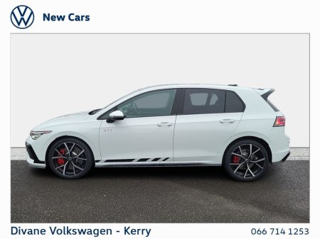 2026 Volkswagen Golf GTI CLUBSPORT 2.0 PETROL 300BHP €69,500 thumbnail