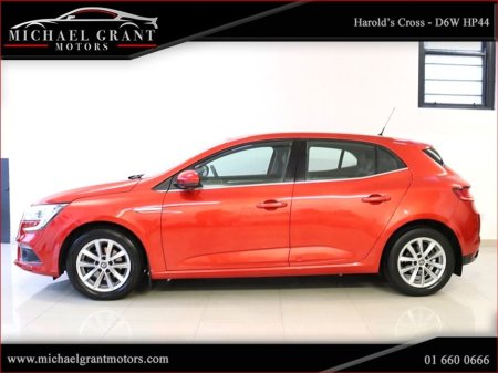 2017 Renault Megane 1.5 DCI 110 DYNAMIQUE NAV ONLY 77KM / 1 OWNER / IRISH CAR €14,450 thumbnail