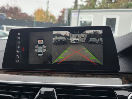 2017 BMW 5 Series 523D LUXURY - CARPLAY NAVIGATION EDITION FULL LEATHER ELECTRIC HEATED SEATS - 360 REVERCE CAMERA - PRIVACY GLASS €24,950 thumbnail