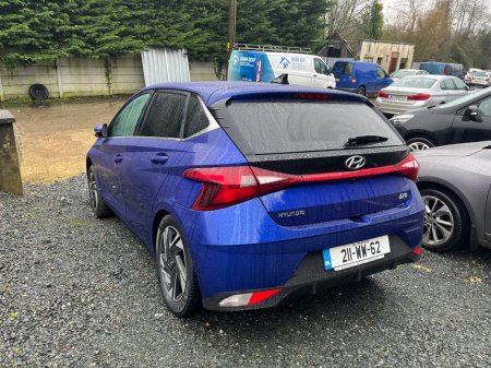 2021 Hyundai i20 1.2 Launch Edition €11,450 thumbnail