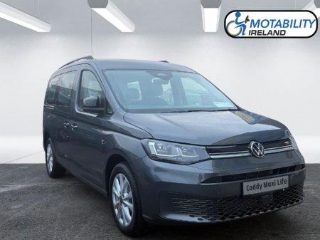 2026 Volkswagen Caddy Maxi 1.5 PHEV Wheelchair Accessible 7 Seats
