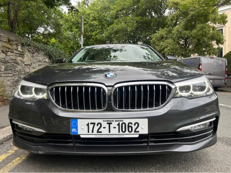 2017 BMW 5 Series D SE  4DR AUTOMATIC  LEATHER INTERIOR €18,495