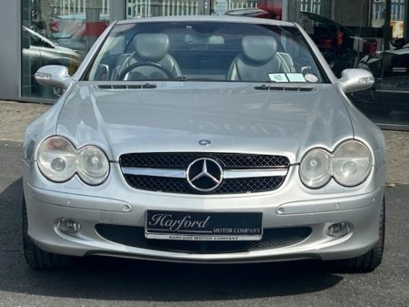 2003 Mercedes-Benz SL Class - thumbnail 4