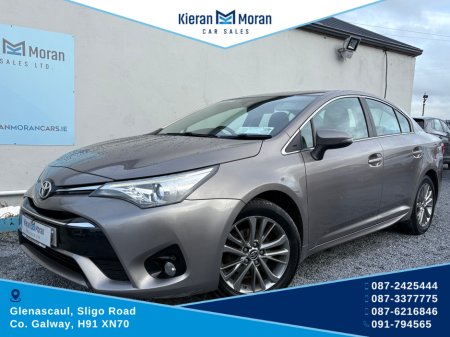 2015 Toyota Avensis LUNA 4DR