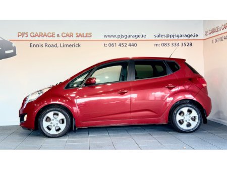 2013 Kia Venga 1.4 EX 4DR €5,990
