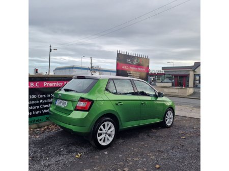 2017 Skoda Fabia 1.0TSI 95HP Active €8,950