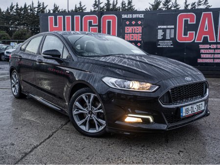 2018 Ford Mondeo 2018 Mondeo ST-Line 2.0d/New NCT/1yr warranty €17,888 thumbnail