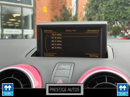 2015 Audi A1 1.4 TFSI S-LINE AUTO *CAR ID 75* €13,950 thumbnail