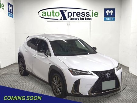 2019 Lexus UX 250 H F Sport Automatic, Reversing camera €26,995