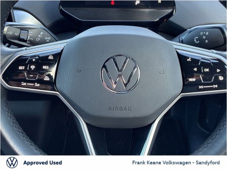 2025 Volkswagen ID.5 Id5 Match Pro Match 286 Pro Performance 7 @Frank Keane Volkswagen South Dublin 7kWh Battery Auto €38,995 thumbnail
