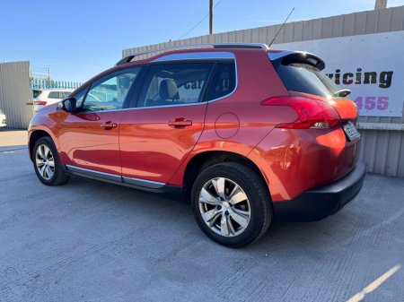 2015 Peugeot 2008 ALLURE 1.2 4DR PURETECH €8,800