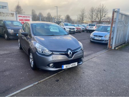 2016 Renault Clio IV DYNAMIQUE NAV 1.2 PETR 4DR €8,950
