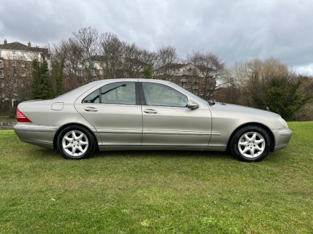 2004 Mercedes-Benz S Class - thumbnail 3